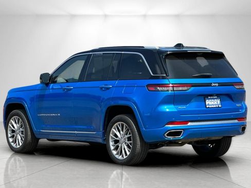 Used 2023 Jeep Grand Cherokee Summit w/ Adv Protech Group IV AWD/4WD image 5