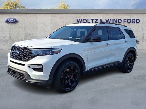 Used 2020 Ford Explorer ST w/ ST Street Pack AWD/4WD image 3