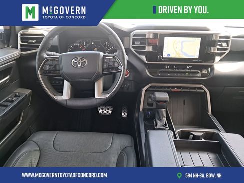 Used 2023 Toyota Tundra SR5 w/ TRD Sport Premium Package AWD/4WD image 22