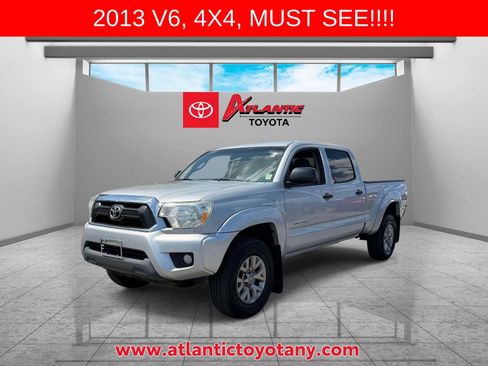 Used 2013 Toyota Tacoma 4x4 Double Cab w/ SR5 Pkg image 2