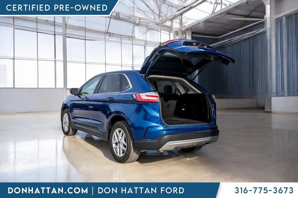 Certified 2022 Ford Edge SEL AWD/4WD image 29