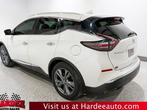 Used 2020 Nissan Murano Platinum FWD image 3