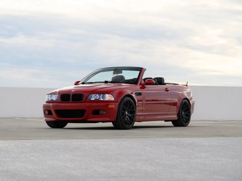 Used 2006 BMW M3 Convertible RWD image 50