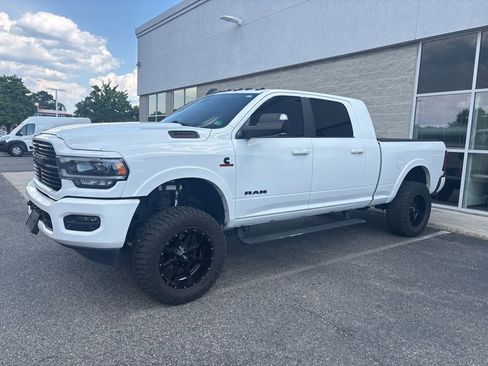 Used 2020 RAM 3500 Laramie w/ Night Edition AWD/4WD image 2