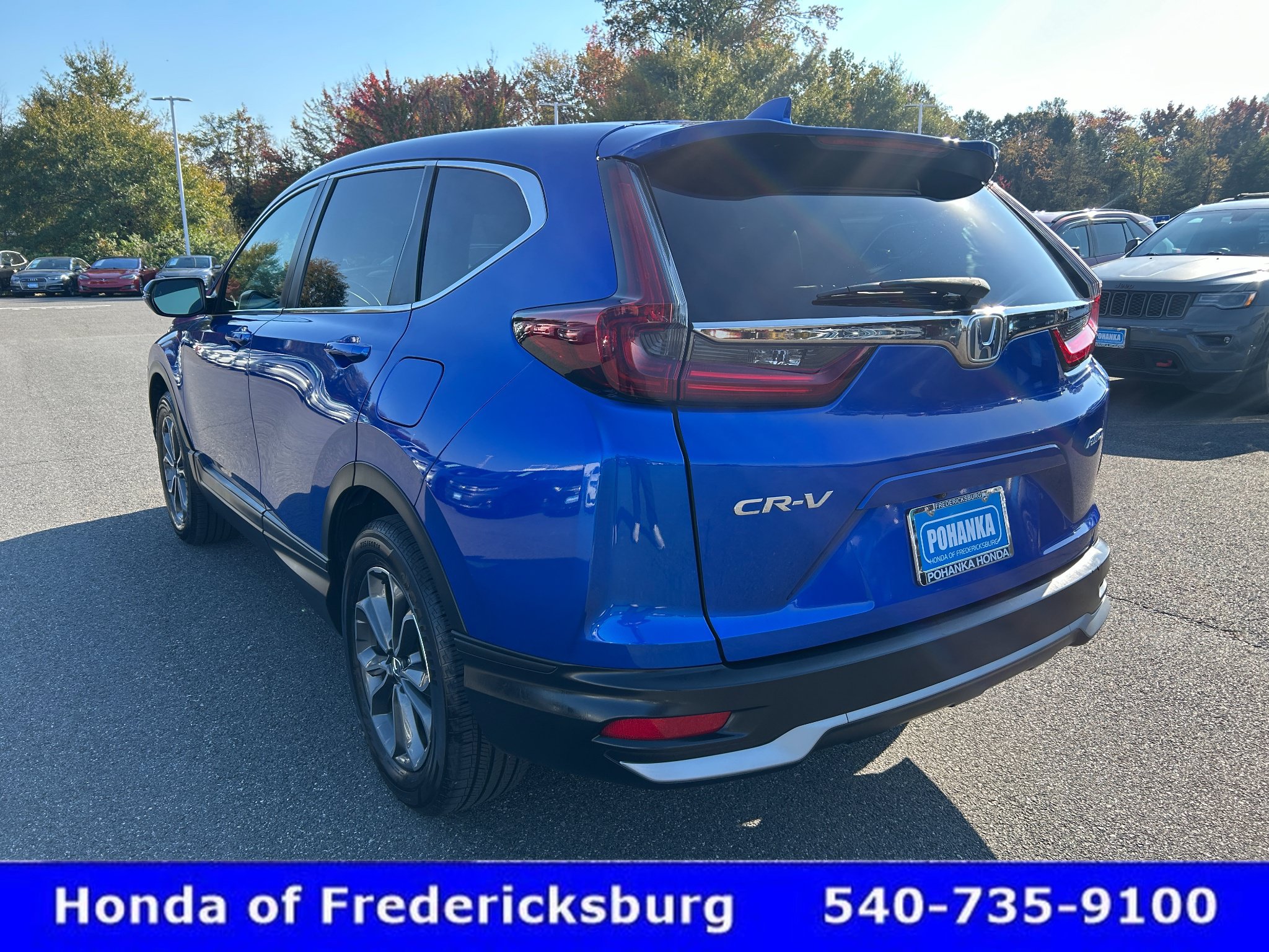 Certified 2021 Honda CR-V EX-L image 4