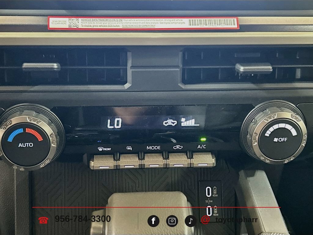 New 2026 Toyota Tacoma TRD Off-Road AWD/4WD image 14