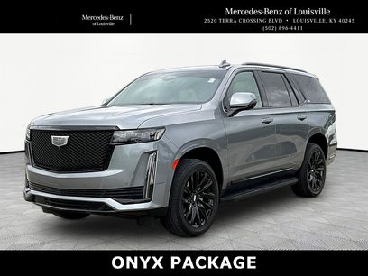 Used 2022 Cadillac Escalade Sport w/ LPO, ONYX Package