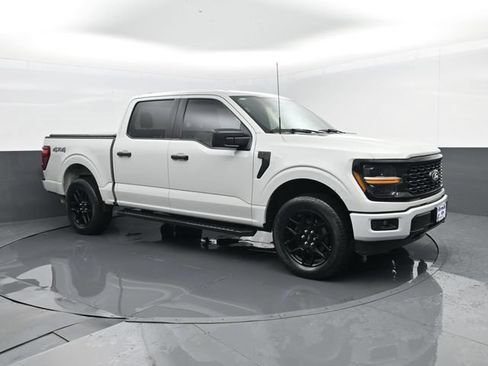Used 2024 Ford F150 STX w/ STX Black Appearance Package AWD/4WD image 21