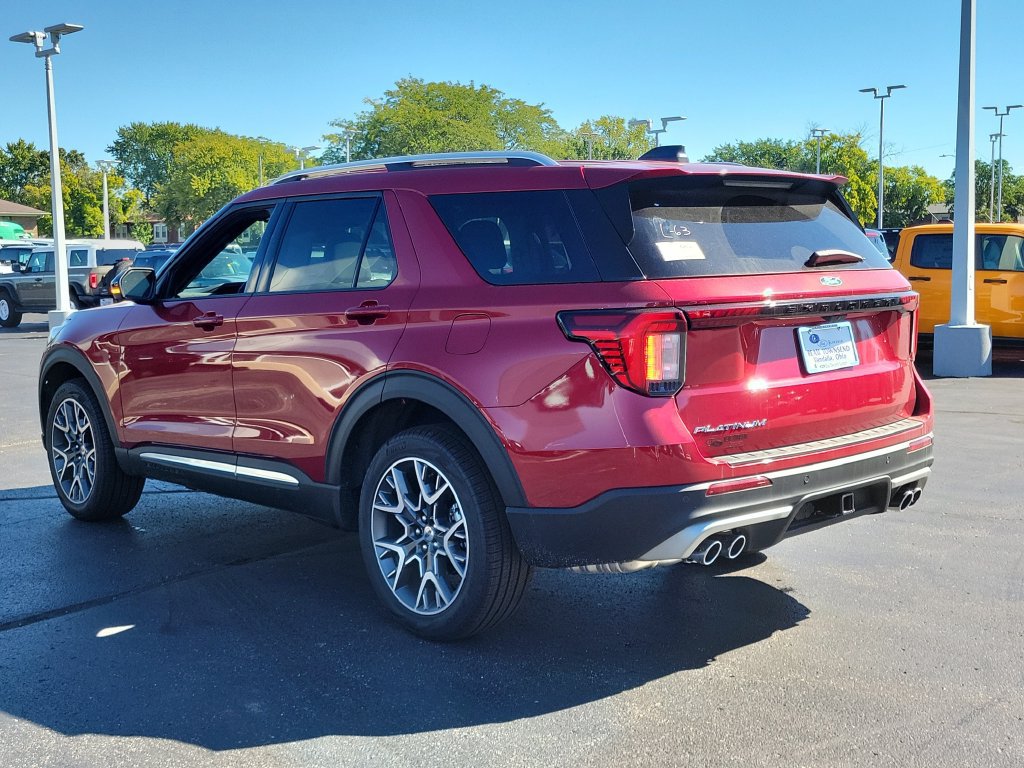 New 2027 Ford Explorer Platinum w/ 3.0L Ultimate Package AWD/4WD image 6