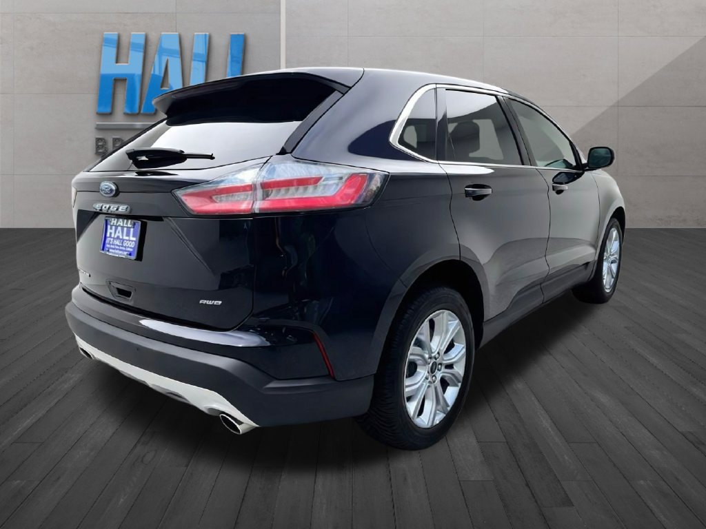 Used 2023 Ford Edge Titanium w/ Cargo Accessory Package AWD/4WD image 5