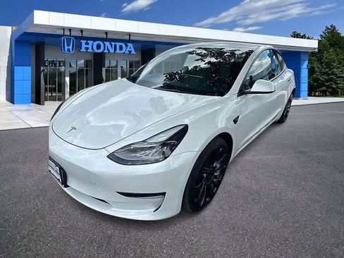 Used 2023 Tesla Model 3 Performance AWD/4WD image 1