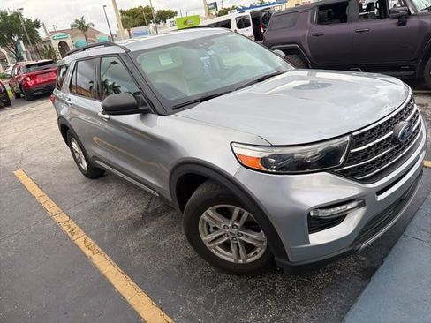 Used 2023 Ford Explorer XLT w/ Equipment Group 202A image 3