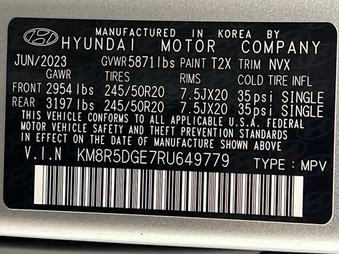 Used 2024 Hyundai Palisade Limited AWD/4WD image 87