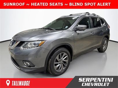 Used 2016 Nissan Rogue SL w/ SL Premium Package