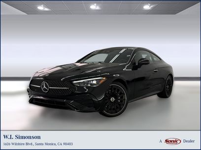 New 2026 Mercedes-Benz CLE 300 4MATIC Coupe