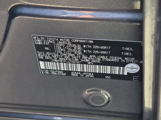 Used 2018 Toyota RAV4 LE w/ All Weather Liner Package AWD/4WD image 36