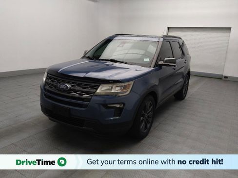 Used 2018 Ford Explorer XLT w/ Equipment Group 202A image 1