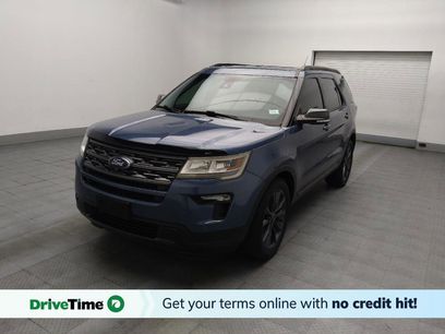 Used 2018 Ford Explorer XLT w/ Equipment Group 202A