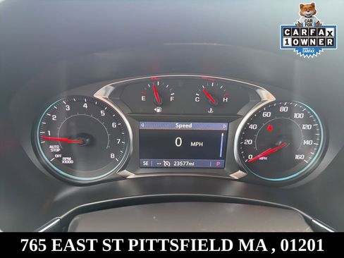 Used 2024 Chevrolet Equinox RS w/ RS Leather Package image 27