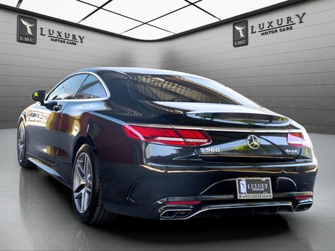 Used 2019 Mercedes-Benz S 560 4MATIC Coupe image 6