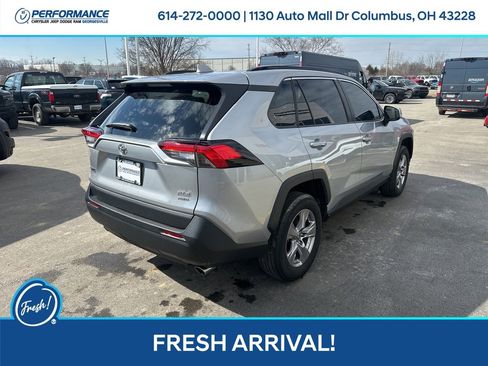 Used 2024 Toyota RAV4 XLE image 4