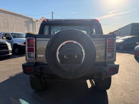 Used 2006 HUMMER H2 Base 4dr Crew Cab 4WD SB image 4