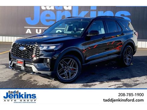 New 2026 Ford Explorer ST w/ Sun And Sound Package image 16