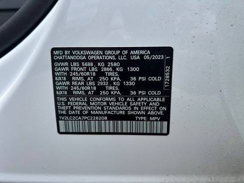 Used 2023 Volkswagen Atlas Cross Sport SE AWD/4WD image 40