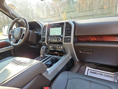 Used 2016 Ford F150 King Ranch w/ Equipment Group 601A Luxury image 16
