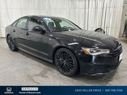 Used 2018 Audi A6 2.0T Premium w/ 20" Black Optic Wheel Package