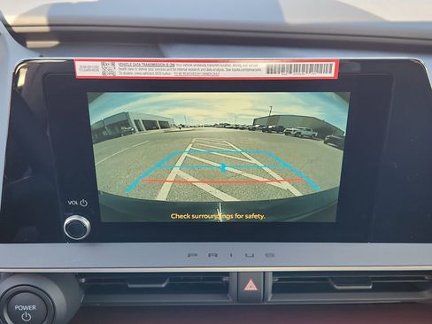 New 2026 Toyota Prius Plug-In Hybrid FWD image 19