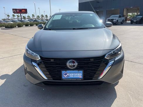Certified 2024 Nissan Sentra S FWD image 2