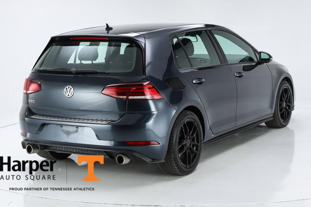 Used 2019 Volkswagen GTI S w/ Driver Assistance Package FWD image 9
