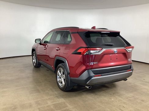 Used 2020 Toyota RAV4 Limited AWD/4WD image 9