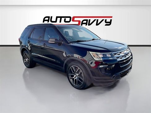 Used 2018 Ford Explorer Sport w/ Equipment Group 401A image 1