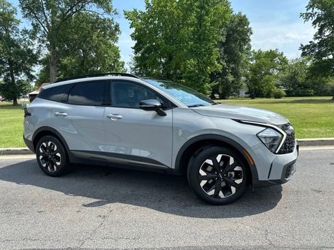 Certified 2023 Kia Sportage X-Line w/ X-Line Premium Package AWD/4WD image 2