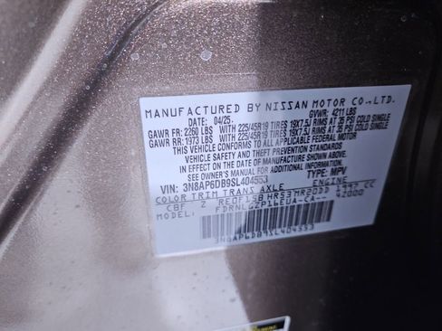 New 2025 Nissan Kicks SR image 28