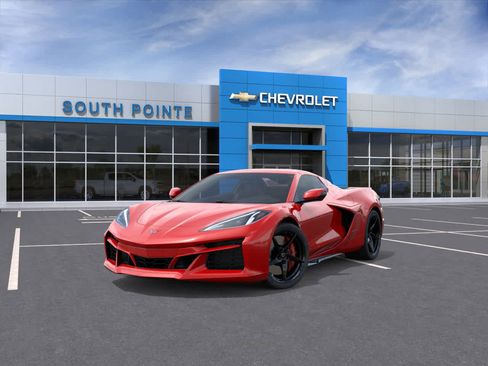 New 2025 Chevrolet Corvette E-Ray image 8