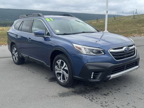 Used 2021 Subaru Outback Limited w/ Popular Package #2 AWD/4WD image 1