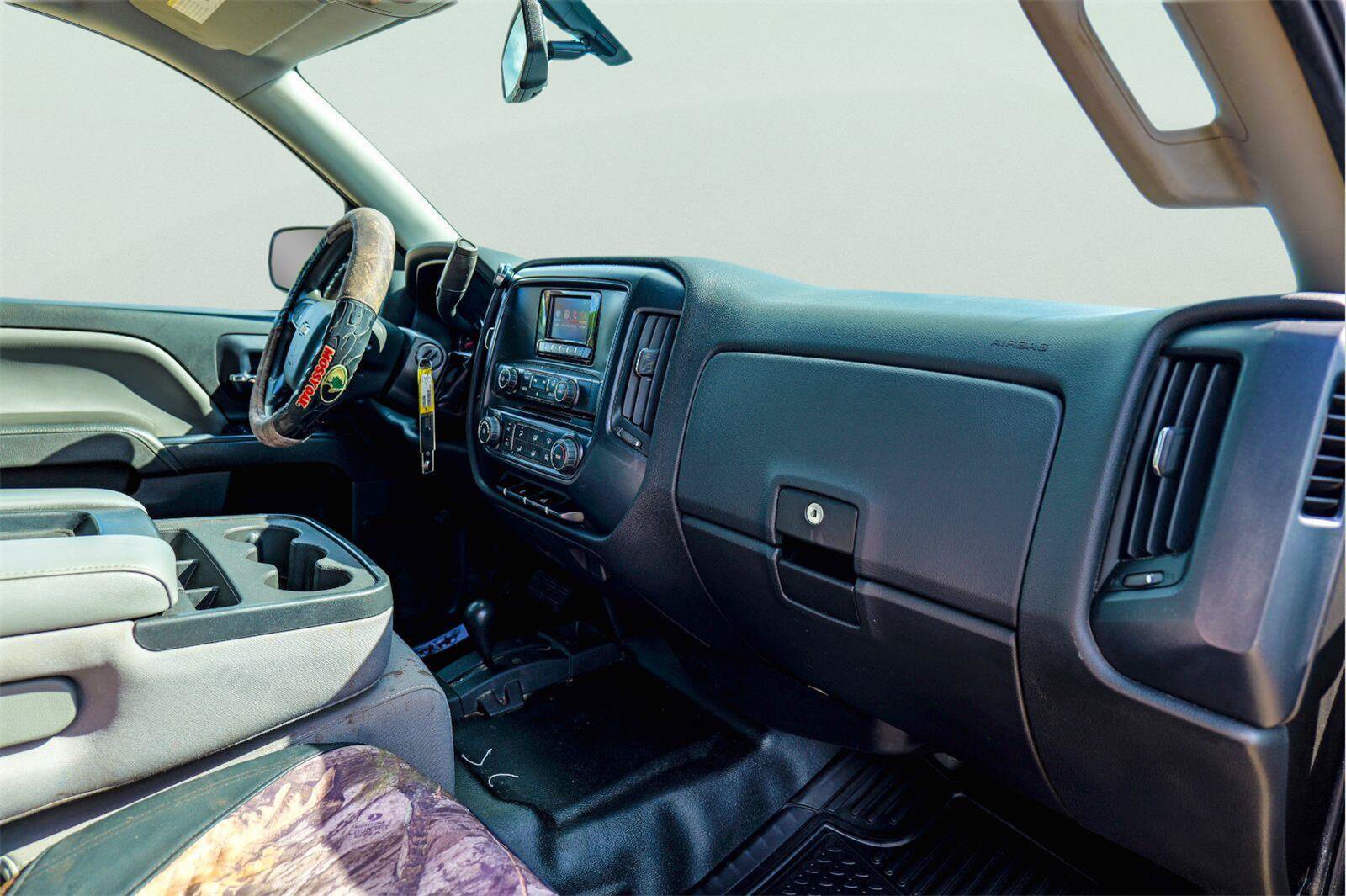 Used 2014 Chevrolet Silverado 1500 W/T w/ Trailering Package AWD/4WD image 17