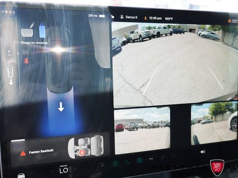 Used 2025 Tesla Model 3 Long Range AWD/4WD image 8