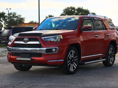 Used 2016 Toyota 4Runner Limited