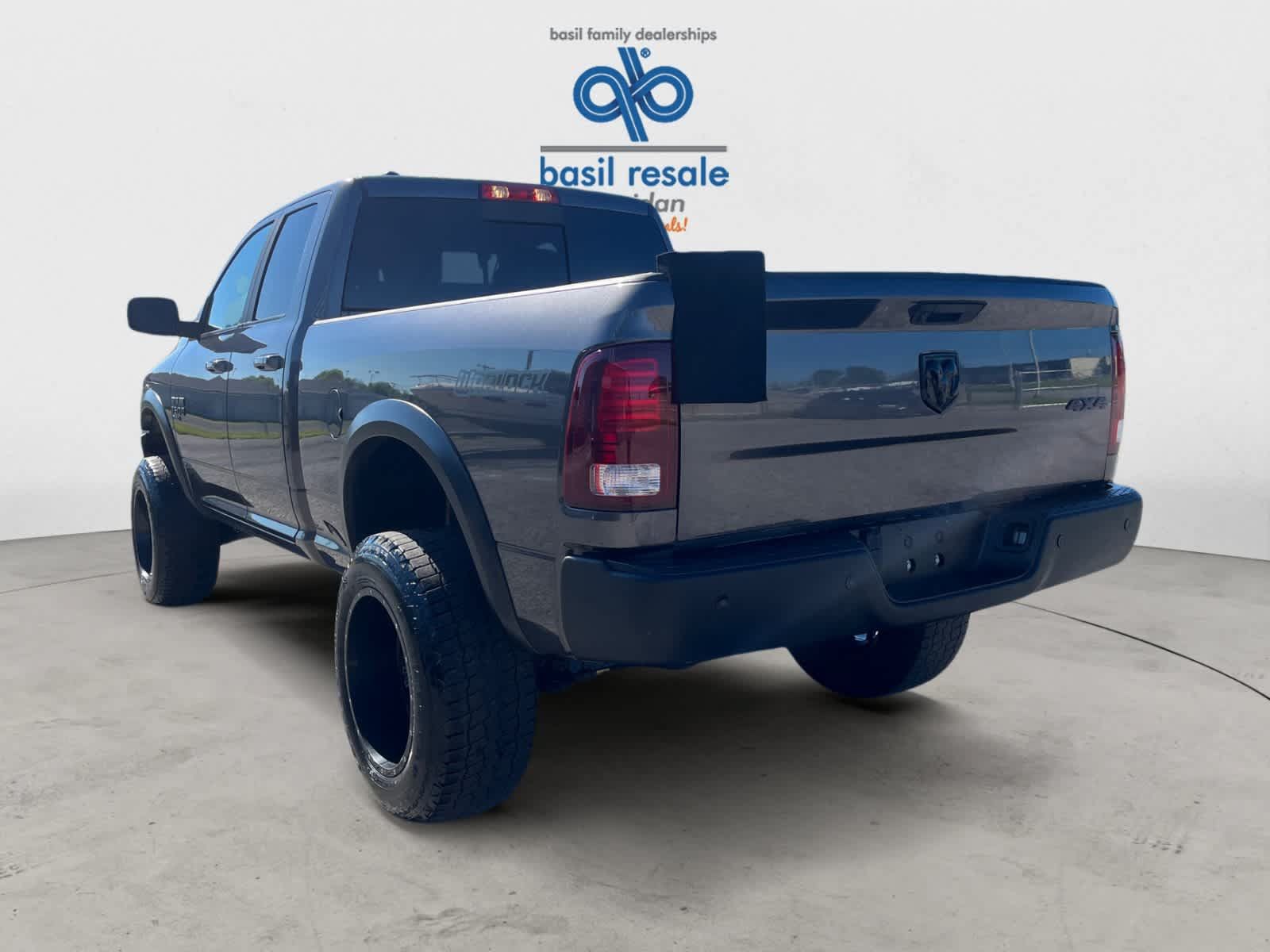 Used 2019 RAM 1500 Warlock AWD/4WD image 4