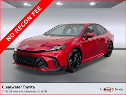 Used 2025 Toyota Camry SE