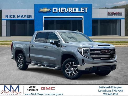 New 2026 GMC Sierra 1500 SLT w/ SLT Premium Plus Package AWD/4WD image 1