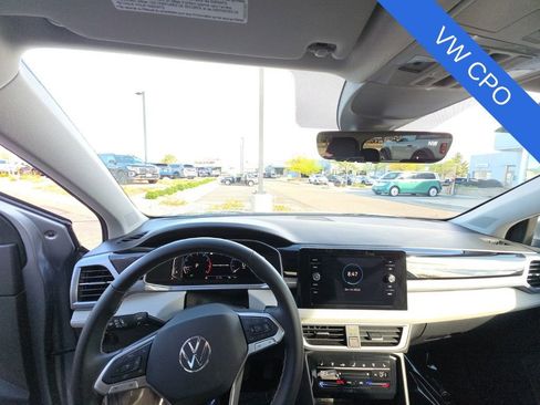 Used 2025 Volkswagen Taos SEL image 14