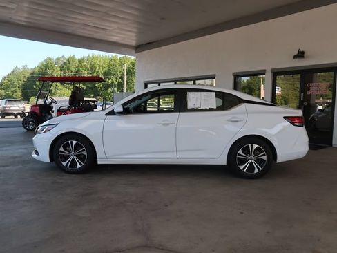 Used 2022 Nissan Sentra SV FWD image 4