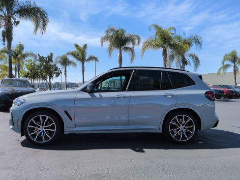 Certified 2022 BMW X3 M40i AWD/4WD image 7