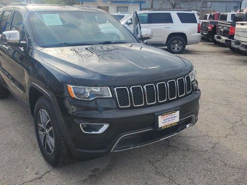 Used 2018 Jeep Grand Cherokee Limited image 1