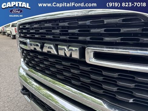 Used 2024 RAM 2500 Big Horn w/ Bed Utility Group AWD/4WD image 10